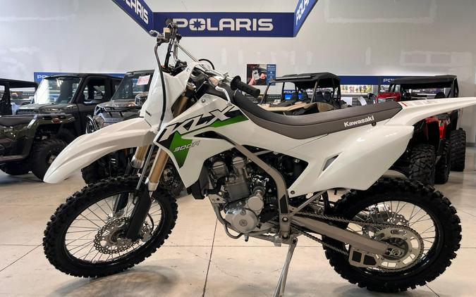 2026 Kawasaki KLX300R Bright White