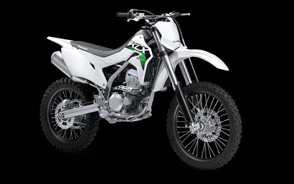 2026 Kawasaki KLX300R Bright White