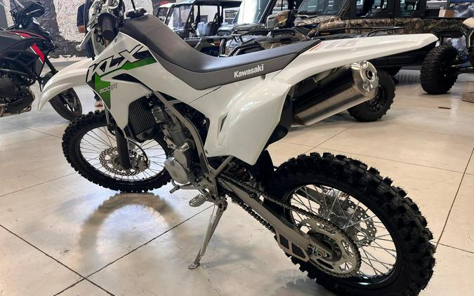 2026 Kawasaki KLX300R Bright White