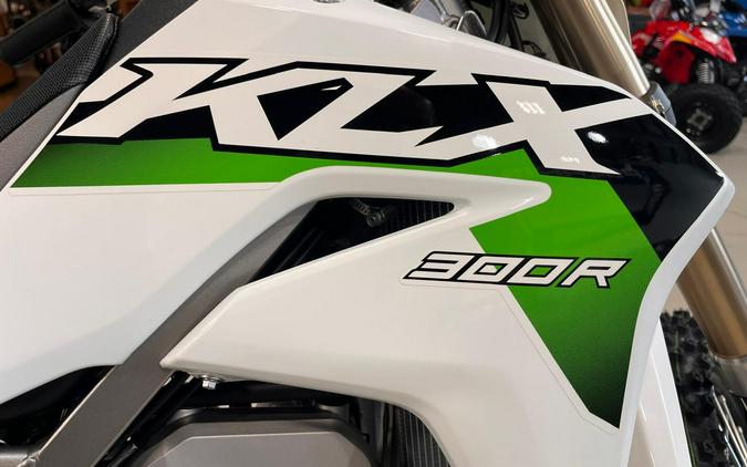 2026 Kawasaki KLX300R Bright White