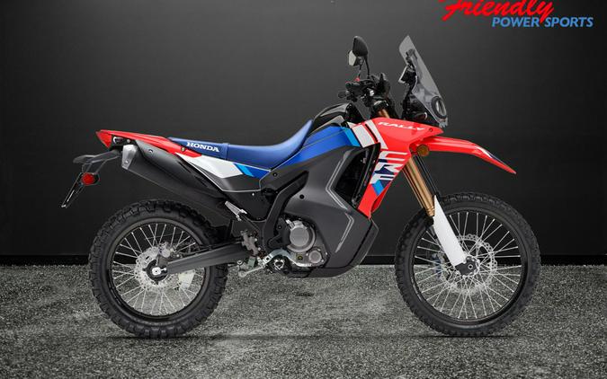2026 HONDA CRF300L RALLY ABS