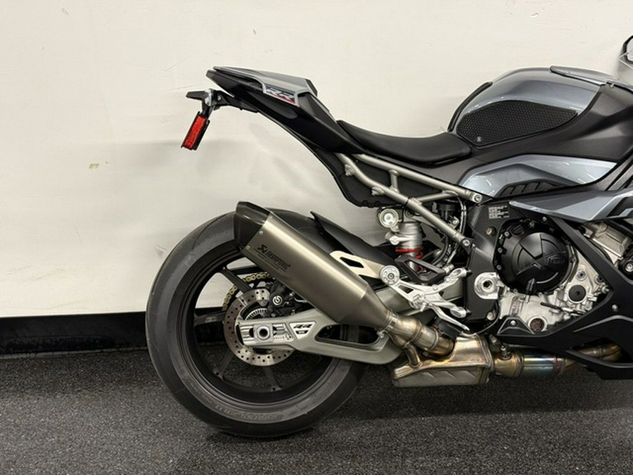 2025 BMW S 1000 RR Blackstorm Metallic