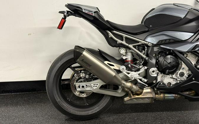 2025 BMW S 1000 RR Blackstorm Metallic
