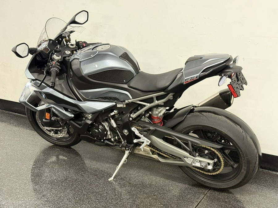 2025 BMW S 1000 RR Blackstorm Metallic