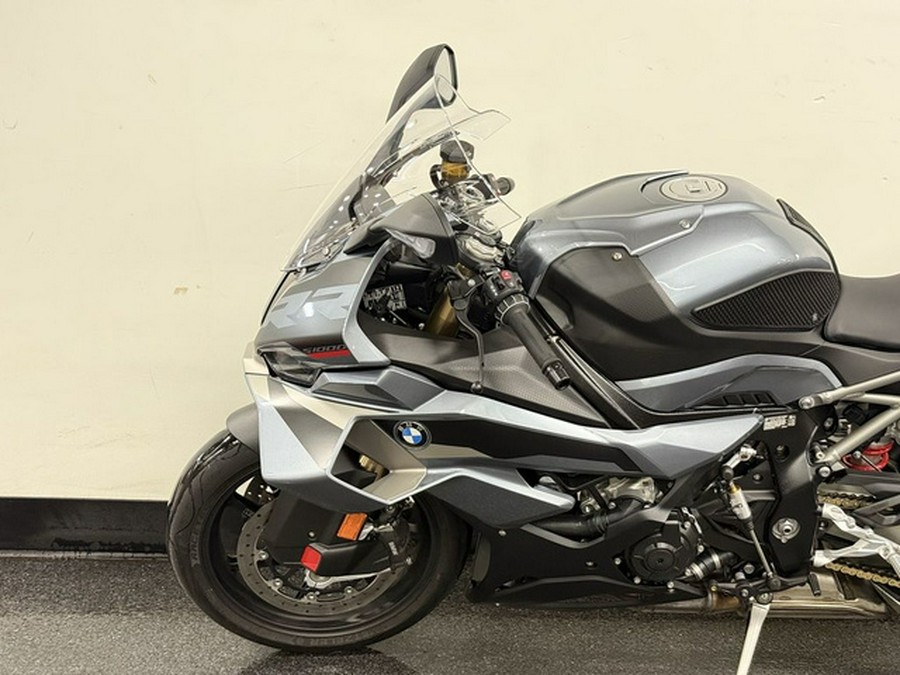 2025 BMW S 1000 RR Blackstorm Metallic