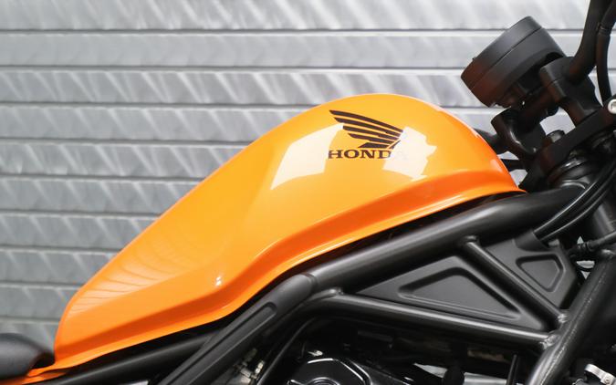 2019 HONDA REBEL 500 ABS