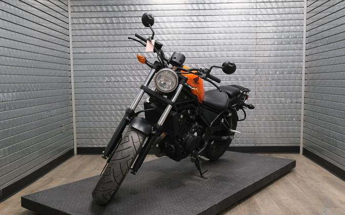 2019 HONDA REBEL 500 ABS