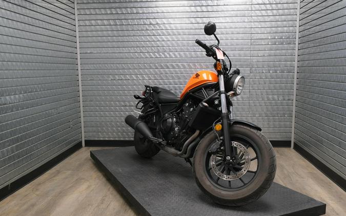 2019 HONDA REBEL 500 ABS