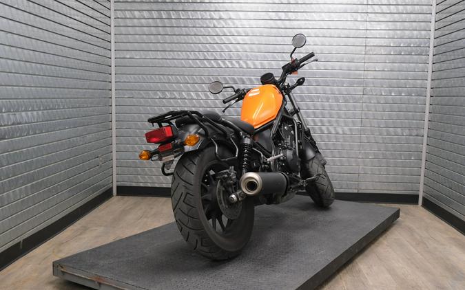 2019 HONDA REBEL 500 ABS