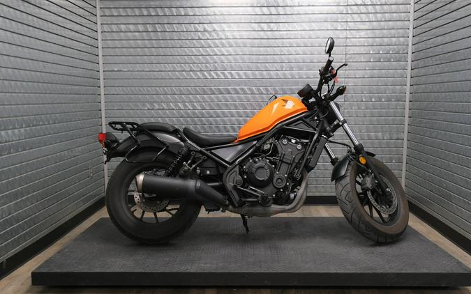 2019 HONDA REBEL 500 ABS