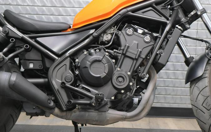 2019 HONDA REBEL 500 ABS