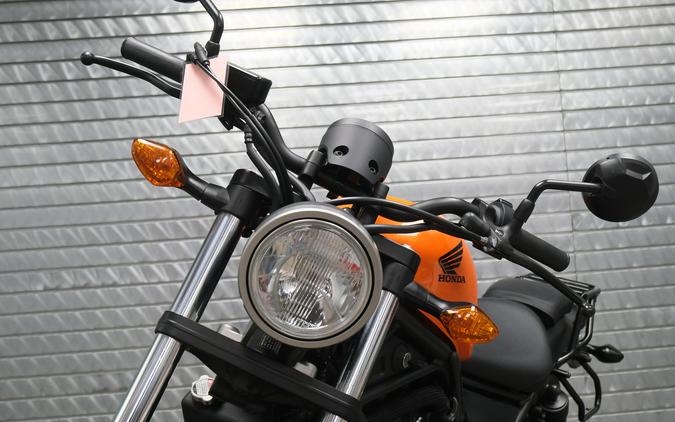 2019 HONDA REBEL 500 ABS