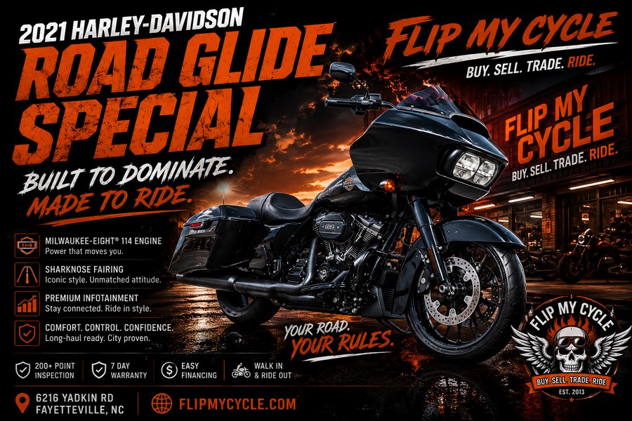 2021 HARLEY-DAVIDSON FLTRXS - F651029