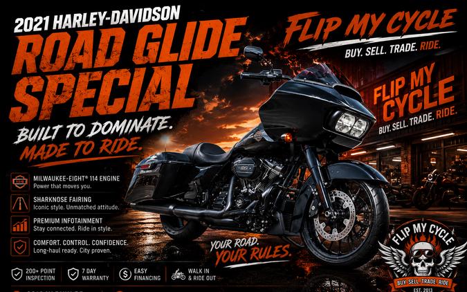 2021 HARLEY-DAVIDSON FLTRXS - F651029