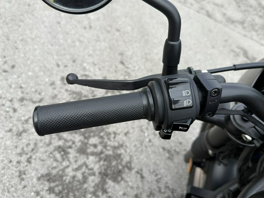 2023 Honda Rebel 500 ABS SE