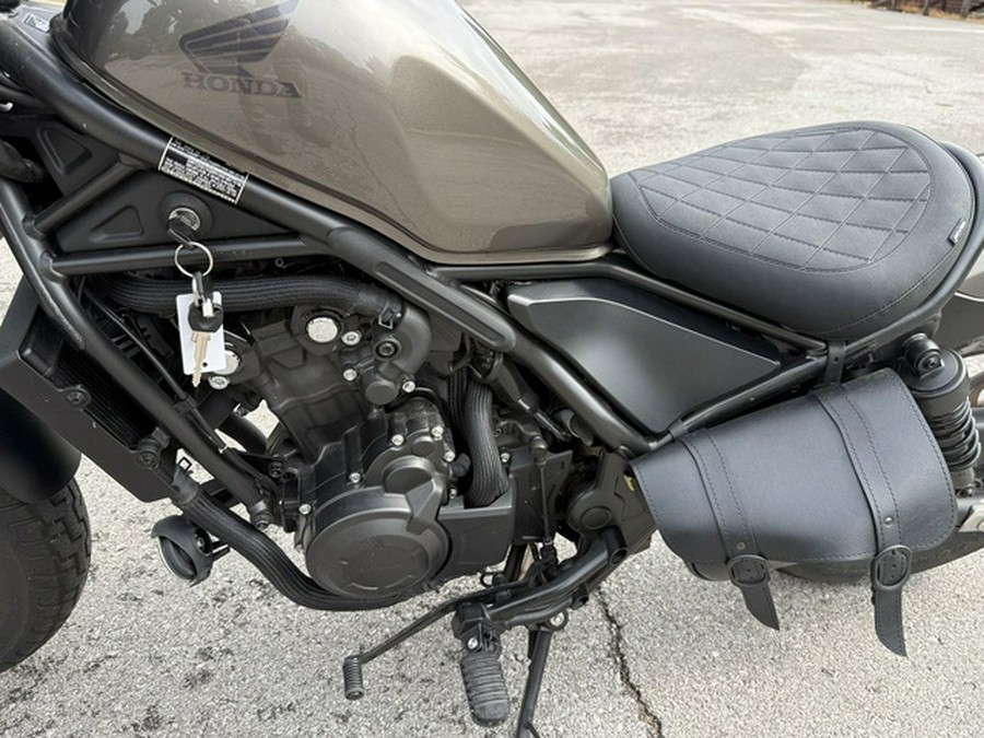 2023 Honda Rebel 500 ABS SE