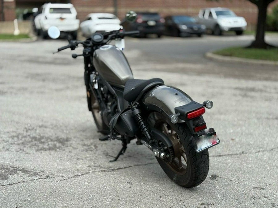 2023 Honda Rebel 500 ABS SE