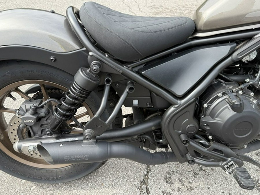2023 Honda Rebel 500 ABS SE