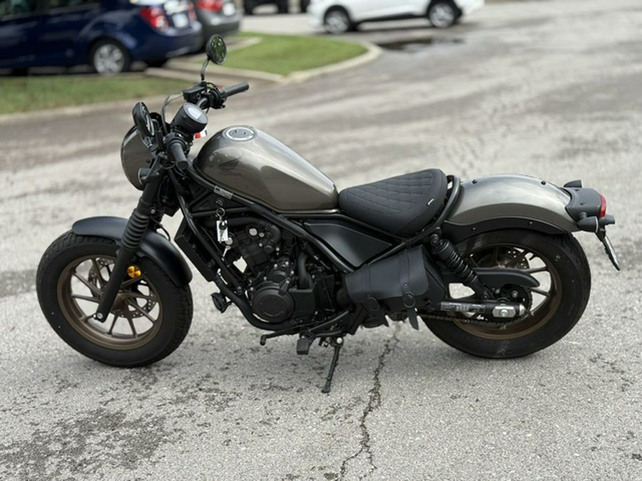 2023 Honda Rebel 500 ABS SE