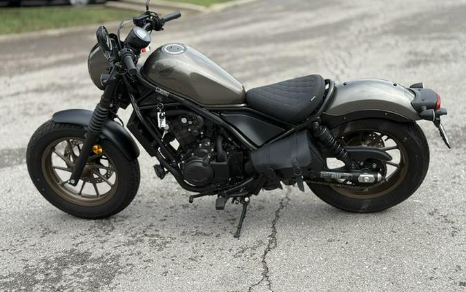 2023 Honda Rebel 500 ABS SE