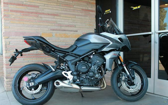2022 Triumph Tiger Sport 660 GraphiteSapphire Black