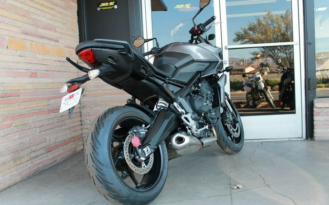 2022 Triumph Tiger Sport 660 GraphiteSapphire Black