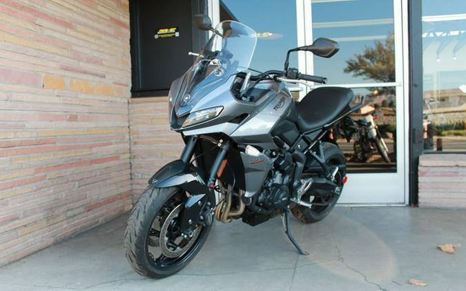 2022 Triumph Tiger Sport 660 GraphiteSapphire Black