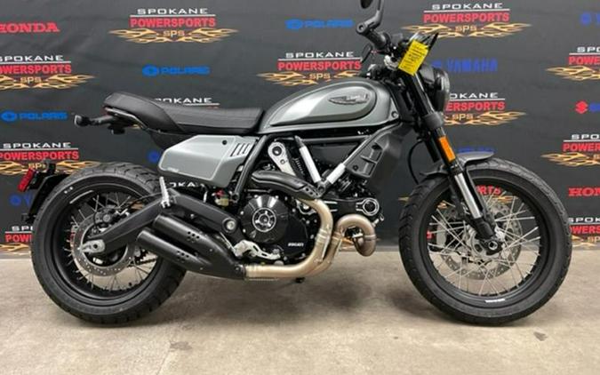 2022 Ducati Scrambler Icon Dark Review [10 Fast Facts]