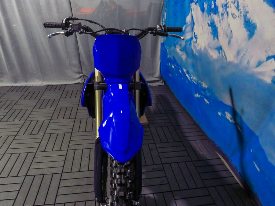 2024 Yamaha YZ250F Team Yamaha Blue