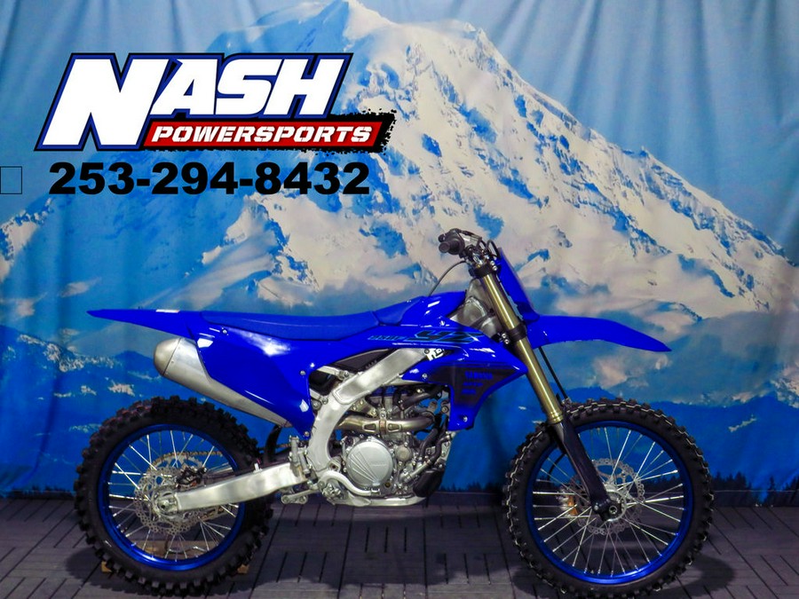 2024 Yamaha YZ250F Team Yamaha Blue