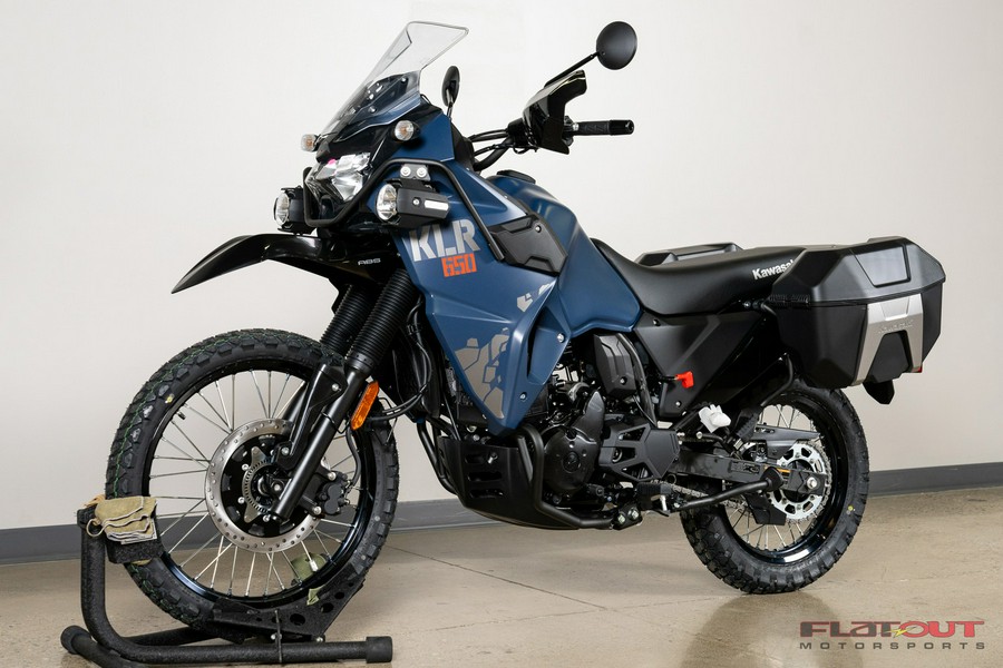 2024 Kawasaki KLR650 ADVENTURE ABS