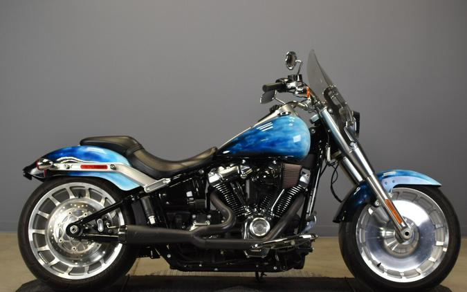 Harley-Davidson Fat Boy 107 motorcycles for sale - MotoHunt