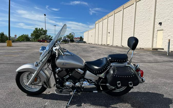 2008 Yamaha V Star 650 Silverado