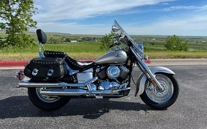 2008 Yamaha V Star 650 Silverado