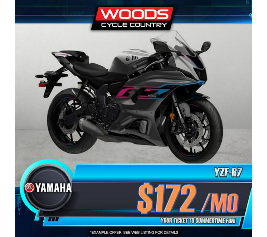 2024 Yamaha YZF-R7