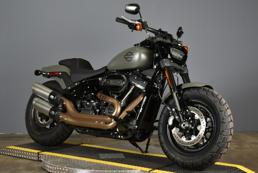 2021 Harley-Davidson Fat Bob 114