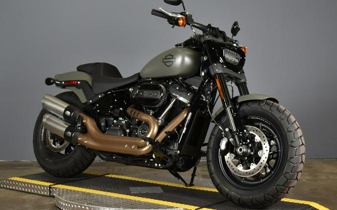 2021 Harley-Davidson Fat Bob 114