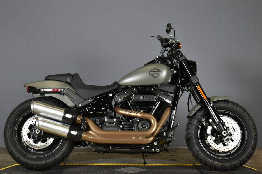 2021 Harley-Davidson Fat Bob 114