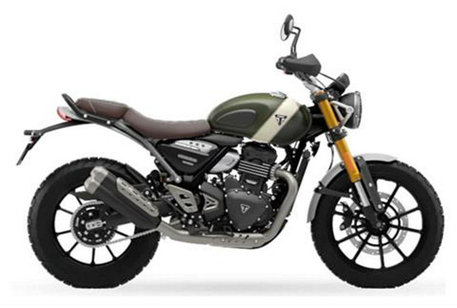 2024 Triumph Scrambler 400 X