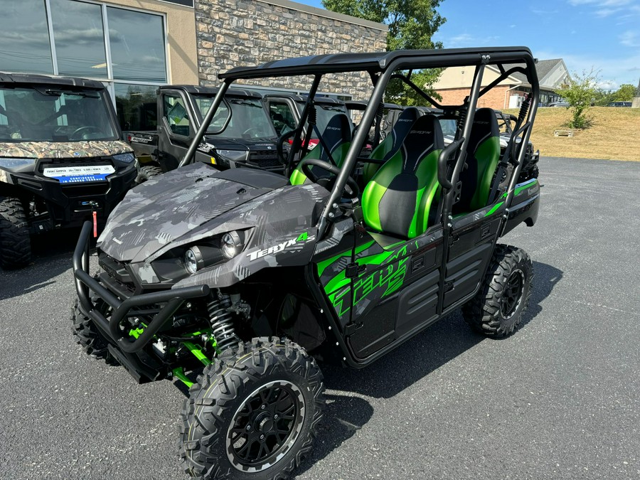 2025 Kawasaki Teryx4 S LE