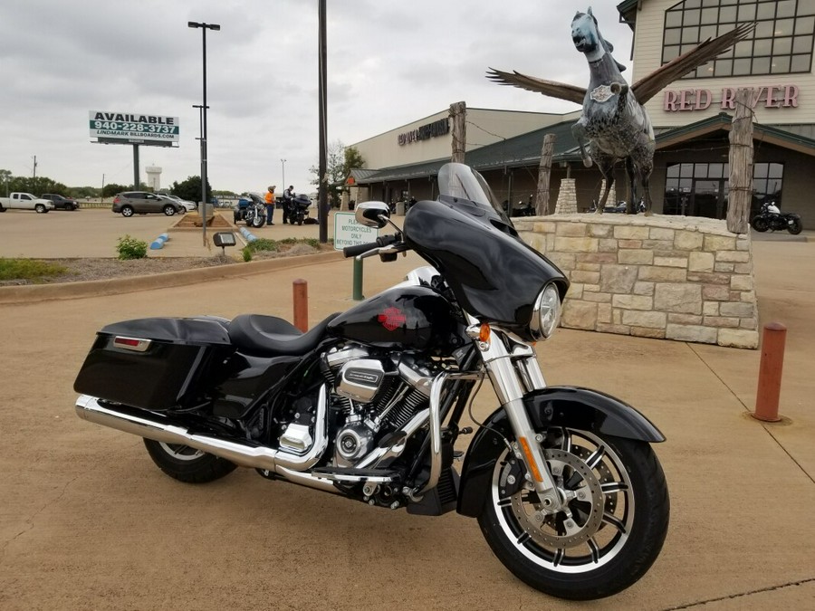 2019 Harley-Davidson Electra Glide Standard Vivid Black