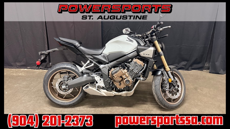 2025 Honda CB650R E-Clutch