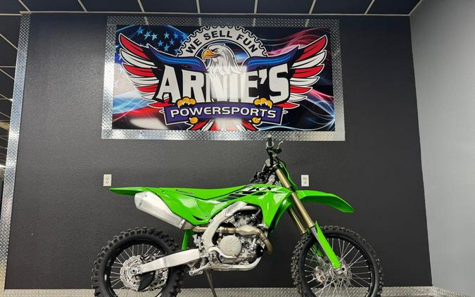 2025 Kawasaki KX™ 450X
