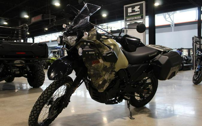 2026 Kawasaki KLR®650 Adventure ABS