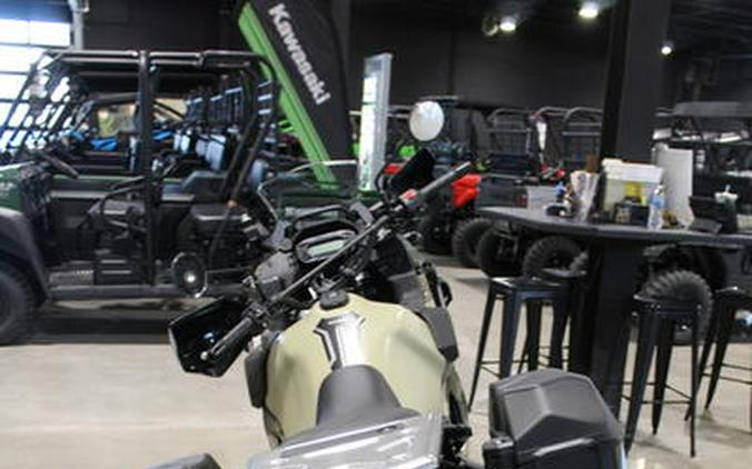 2026 Kawasaki KLR®650 Adventure ABS