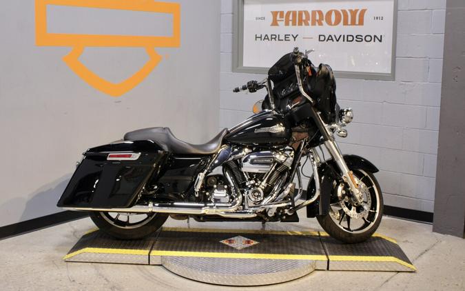 Used 2023 Harley-Davidson Street Glide Grand American Touring FLHX Motorcycle For Sale In Columbus, OH