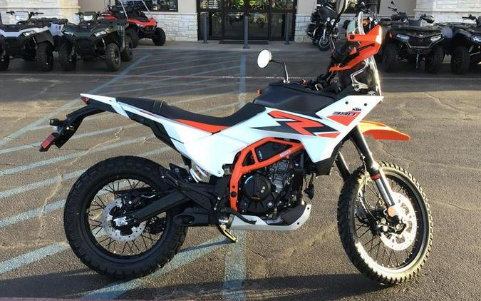2026 KTM 390 ADVENTURE R