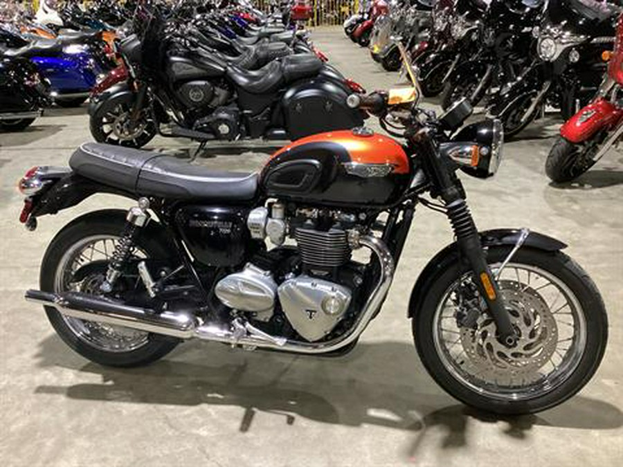 2020 Triumph Bonneville T120