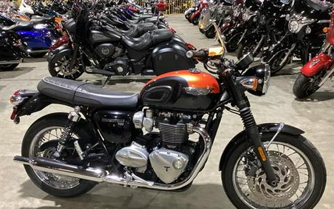 2020 Triumph Bonneville T120