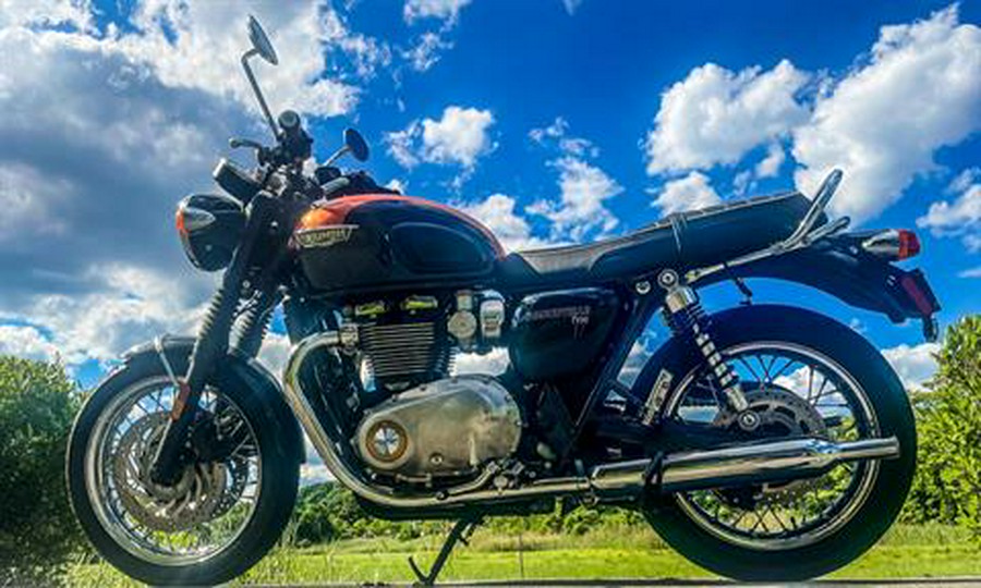 2020 Triumph Bonneville T120